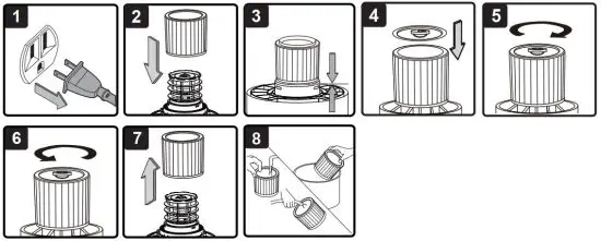 FIG 12 INSTALLING & CLEANING CARTRIDGE FILTER.JPG