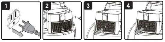 FIG 14 CLEANING & REPLACING EXHAUST FILTER.JPG