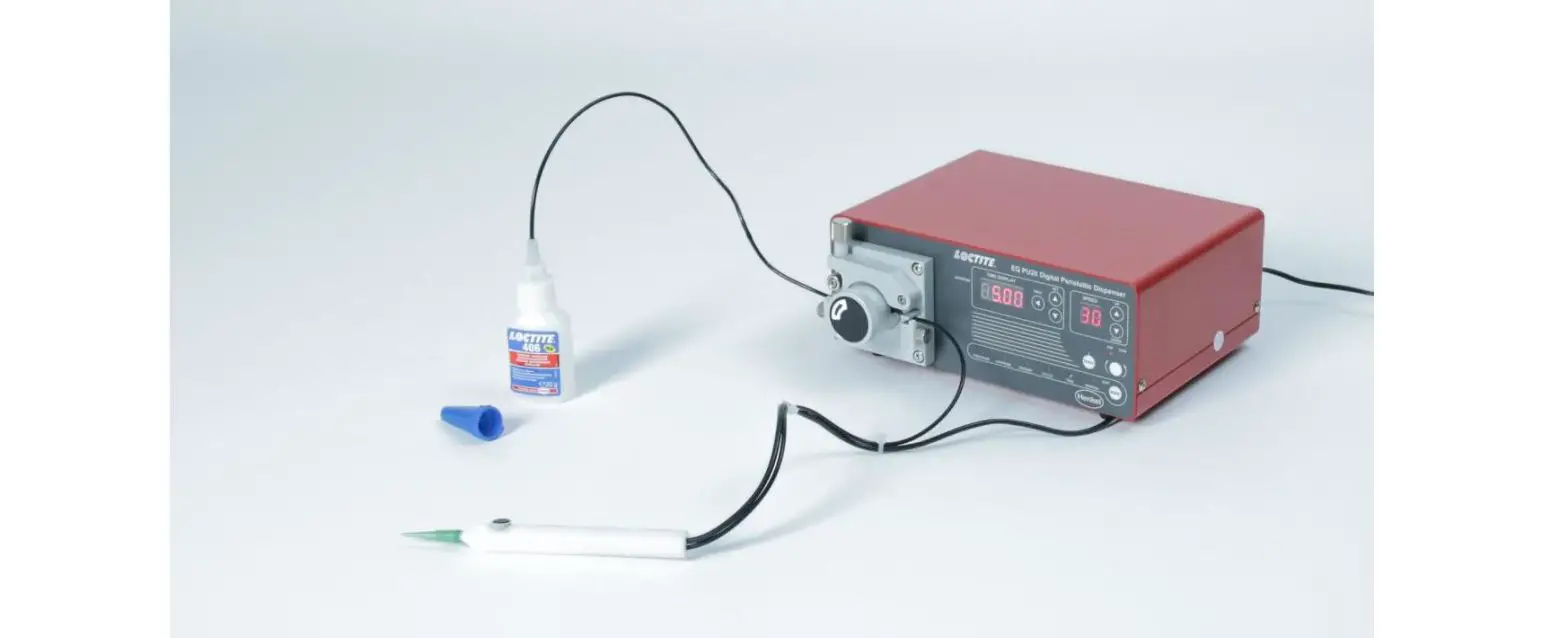 Loctite 2265279 Eq Pu20 Digital Peristaltic Dispenser User Manual