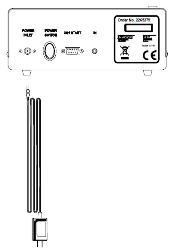 LOCTITE 2265279 EQ PU20 Digital Peristaltic Dispenser fig5