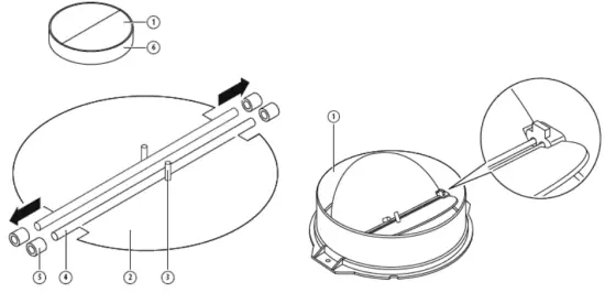 Mounting Of The V-Flap