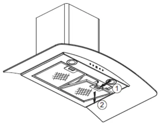 Installing Grease Mesh Filters