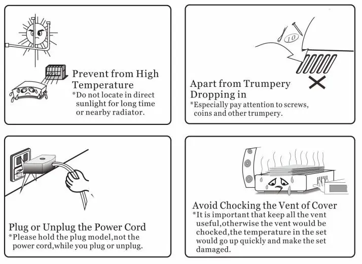 Safety Precautions 1