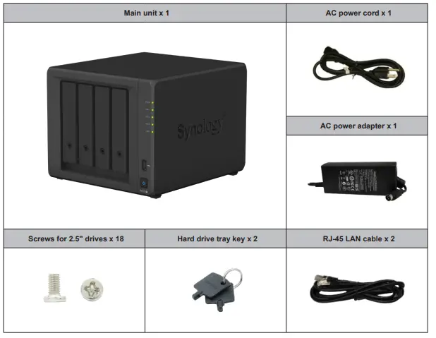 Synology DS420+ Diskstation FIG 1