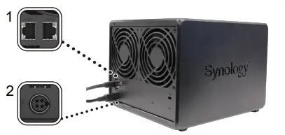 Synology DS420+ Diskstation FIG 11