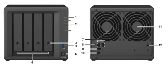 Synology DS420+ Diskstation FIG 2