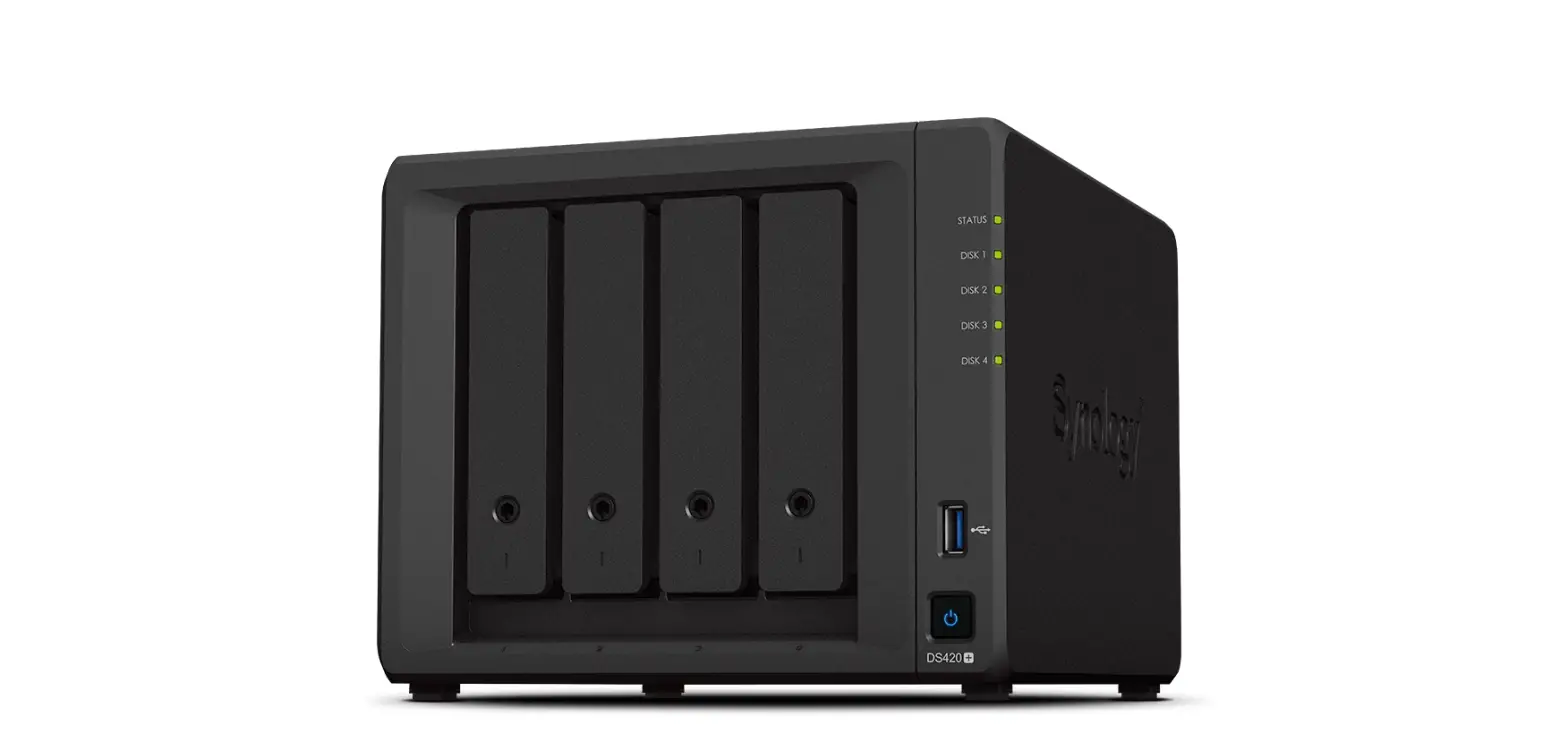 Synology Ds420+ Diskstation Installation Guide