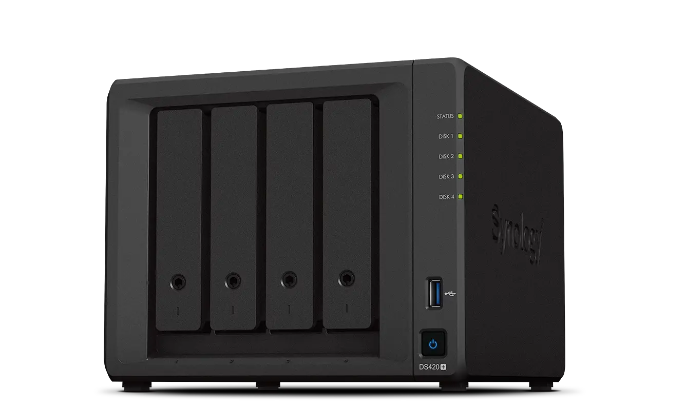 Synology DS420+ Diskstation pro