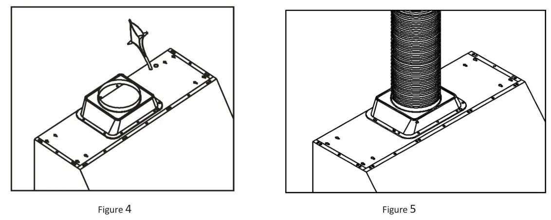 Adexa AP238-PS83-36 Under Mount Hood - figure 4-5