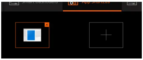 GIGABYTE Control Center - Shortcut 2