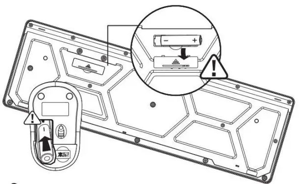 Dongguan Benny Electronic Technology BM9000 Wireless Keyboard and Mouse Combo-fig3