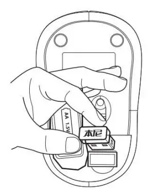 Dongguan Benny Electronic Technology BM9000 Wireless Keyboard and Mouse Combo-fig4
