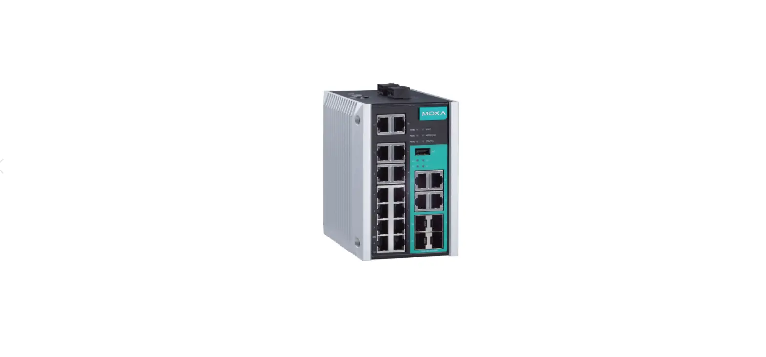 Moxa Eds-518e Series Layer 2 Managed Ethernet Switch Installation Guide