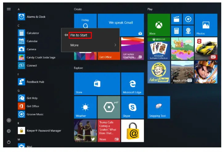 Introduction to app Interface