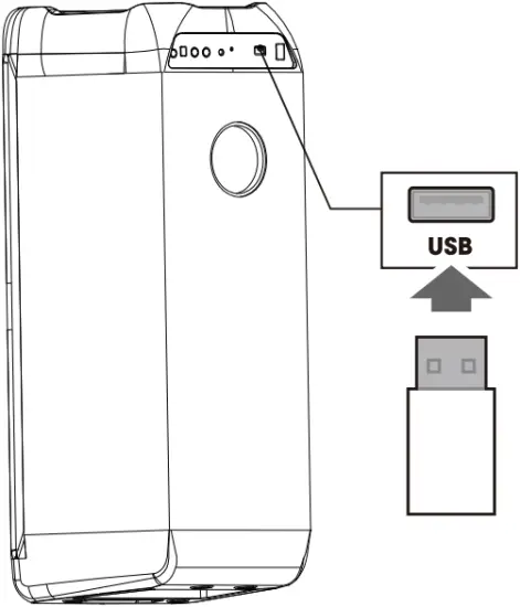Party Box 600 - Connection 2