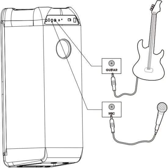 Party Box 600 - Mixing Sounds