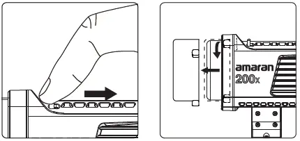 amaran APA0177A10 Color LED Light 3