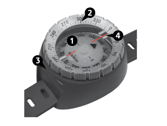 Suunto Sk-8 Dive Compasses User Guide Suunto Sk-8 Dive Compasses User Guide