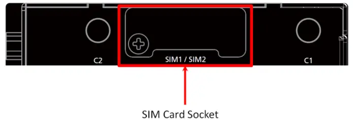 SIM Card Socket