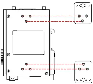 Wall Mounting Figure 1