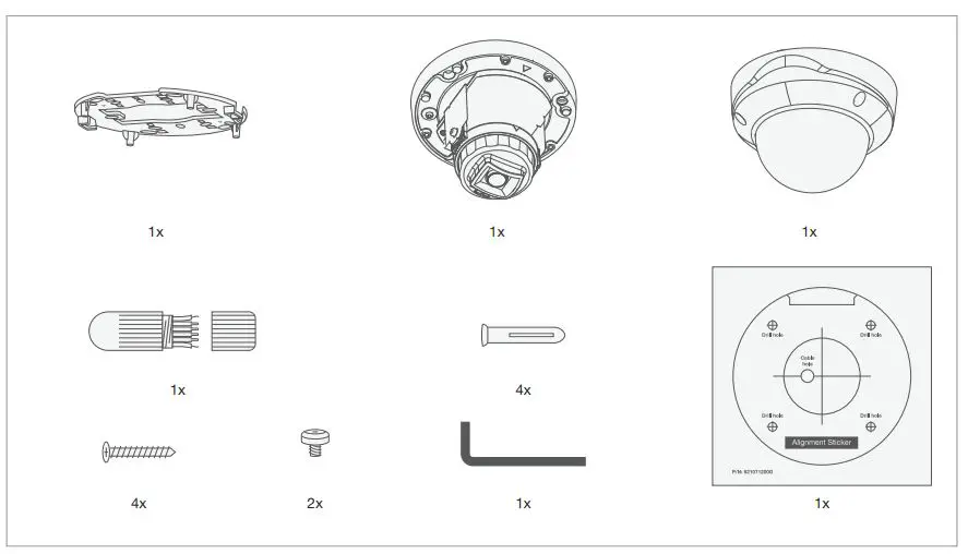 samsara SC11 Dome IP Site Camera-FIG1