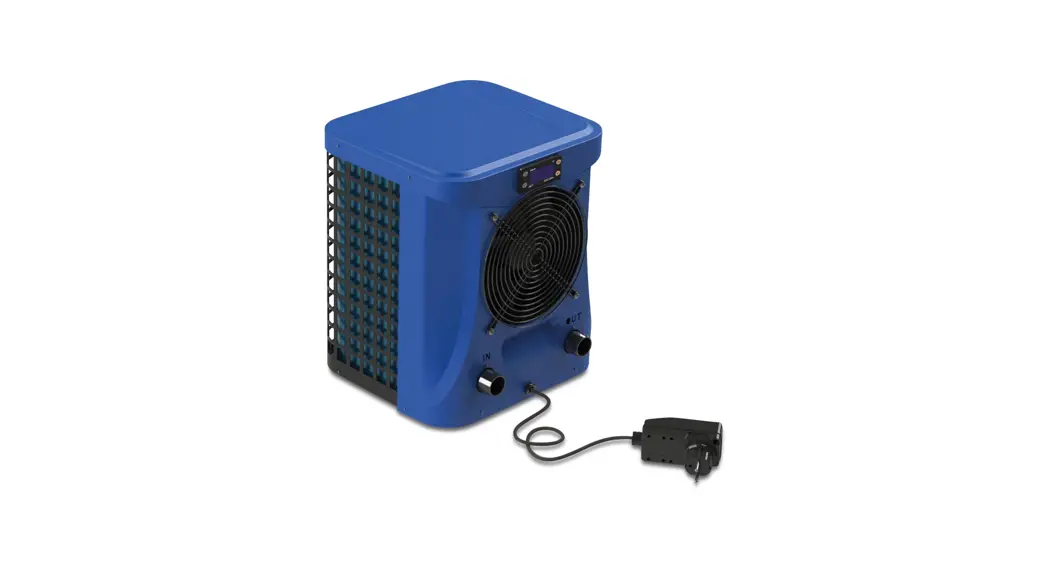 Duratech Hs35 Hot Splash Plug And Play Heat Pump 3.35 Kw User Manual