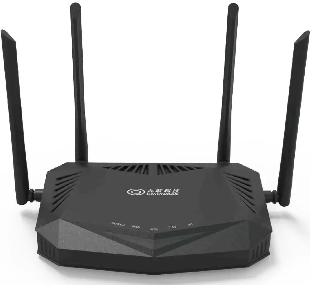 UNIONMAN AX1800MBPS Faster Internet Speed Wifi 6 Modem-Product