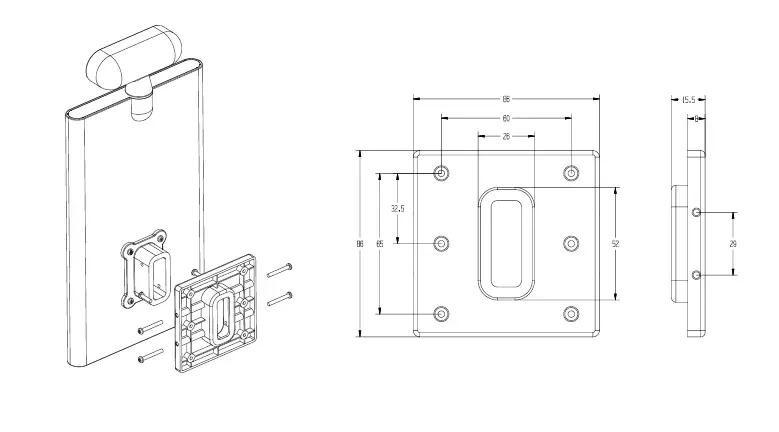 AXIOMTEK-ITC080-Face-Recognition-Temperature-Measurement-Terminal-3