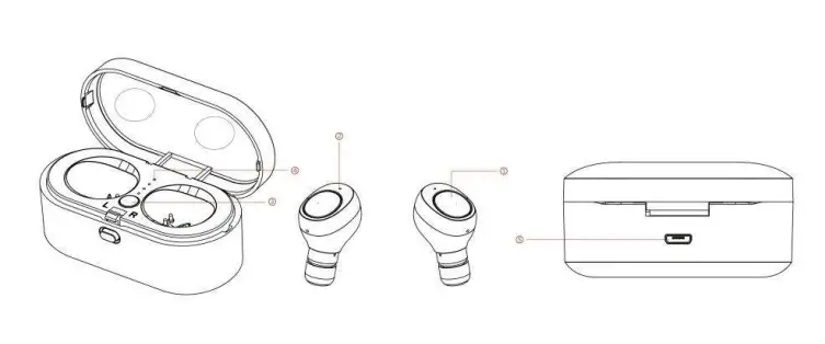 TOZO-A1-Mini-Wireless-Earbuds-Bluetooth-5.0-in-Ear-Light-Weight-Headphones-fig-1