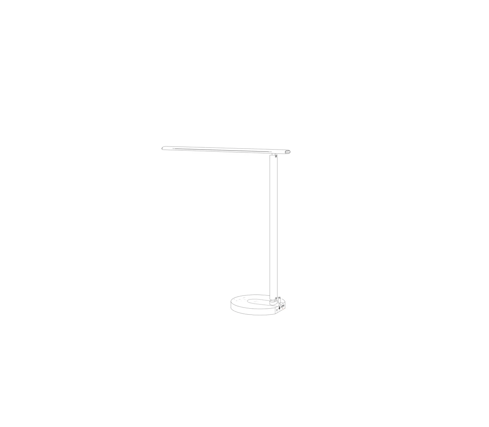 Tellur Tll331371 Smart Wifi Desk Lamp User Manual