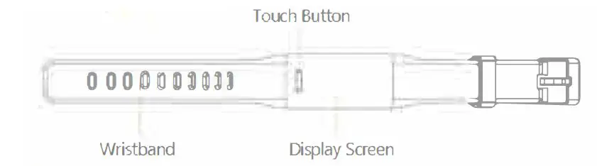 oraimo OFB-21 Smart Fitband fig 1