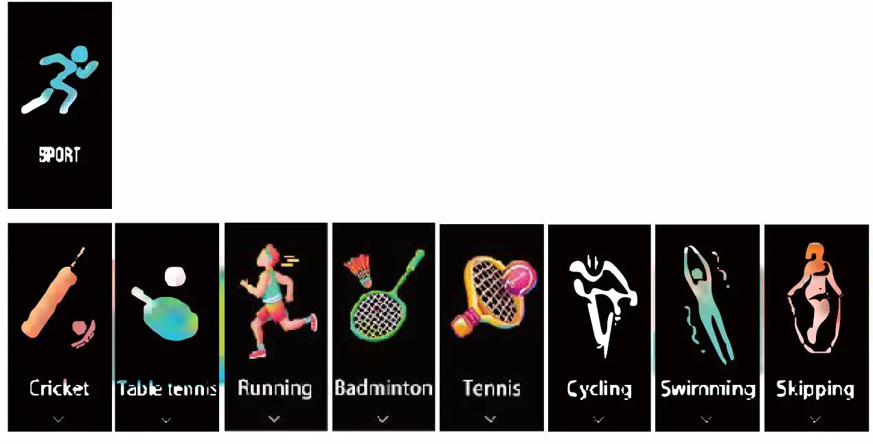 oraimo OFB-21 Smart Fitband fig 11