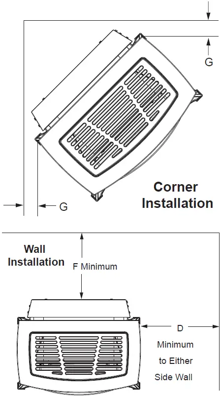 Ashley AGC500VF Vent Free Cast Iron Natural Gas Stove