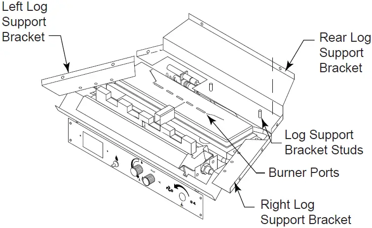 Ashley AGC500VF Vent Free Cast Iron Natural Gas Stove