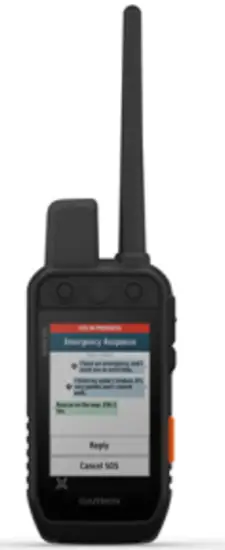 GARMIN 03778 Handheld GUE and SRD Device