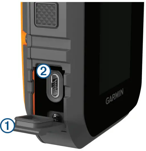 GARMIN 03778 Handheld GUE and SRD Device - Charging