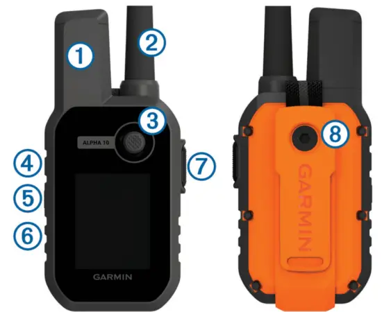 GARMIN 03778 Handheld GUE and SRD Device - Device
