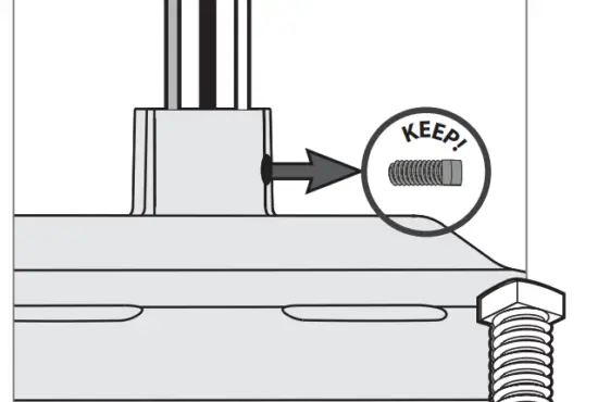 Installing the Downrod