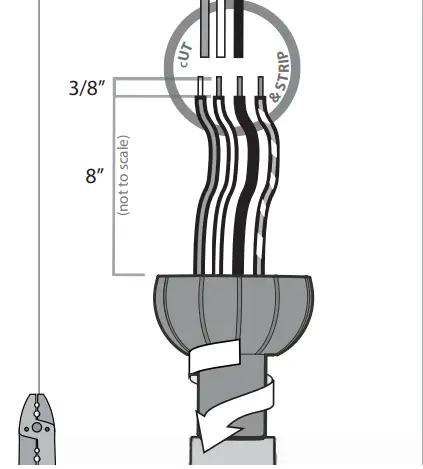 Installing the Downrod