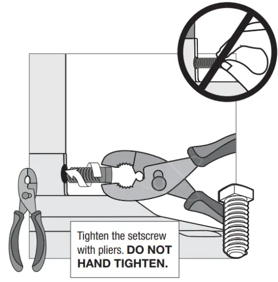 Installing the Downrod
