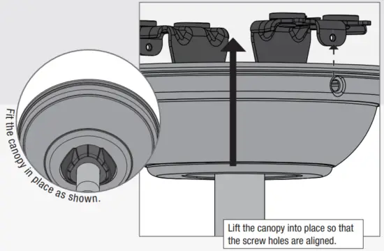 Installing the Canopy