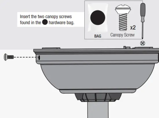Installing the Canopy