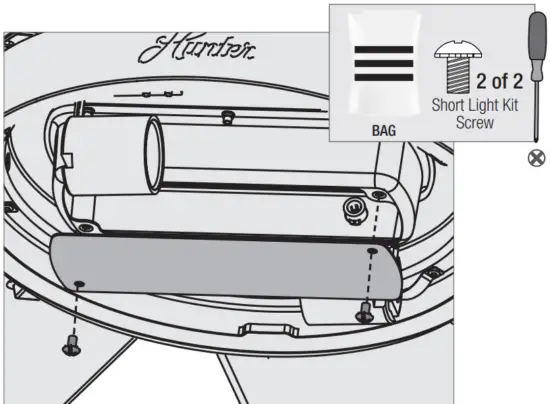 Assembling the Light Kit