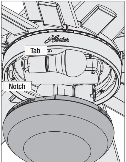 Installing the Bulbs and Glass