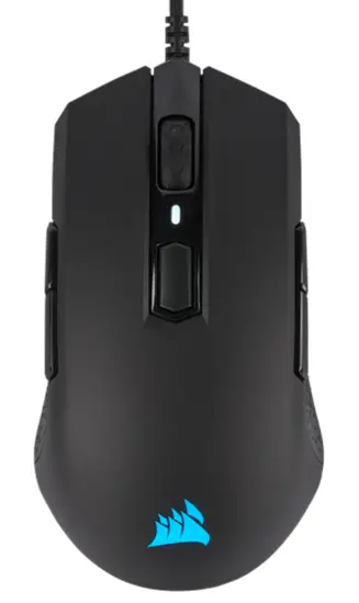 CORSAIR M55 RGB Pro Ambidextrous Multi Grip GamingMouse