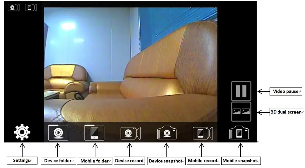 Hong Kong Sunkin Global Trading 903S WiFi Car Backup Camera Realtime Video 3