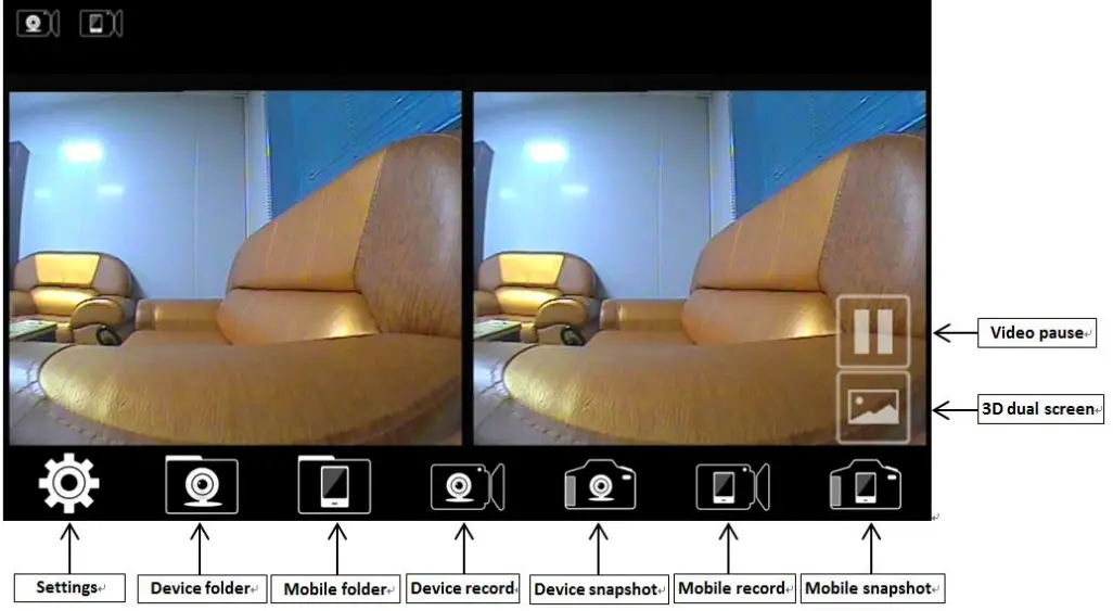 Hong Kong Sunkin Global Trading 903S WiFi Car Backup Camera Realtime Video 4