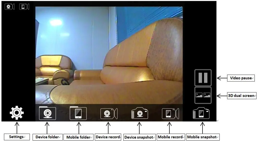 Hong Kong Sunkin Global Trading 903S WiFi Car Backup Camera Realtime Video 5