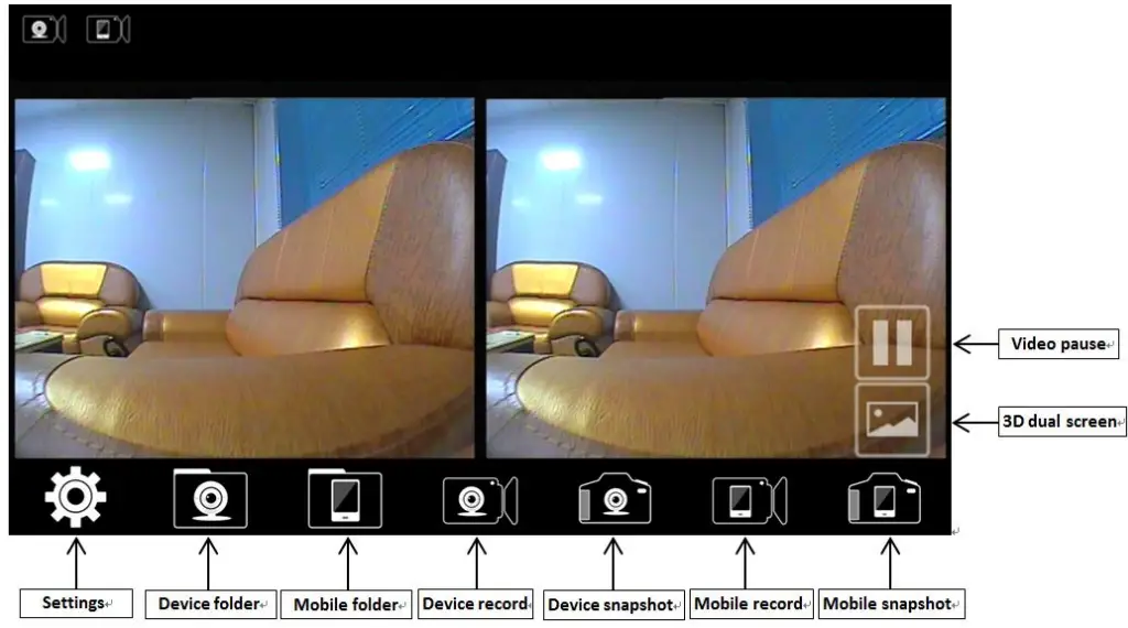 Hong Kong Sunkin Global Trading 903S WiFi Car Backup Camera Realtime Video 6