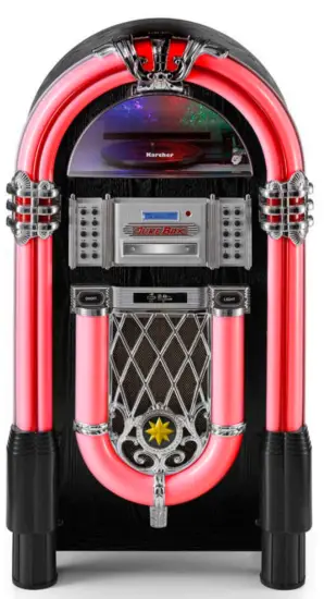 KARCHER JB 6608D Jukebox Radio